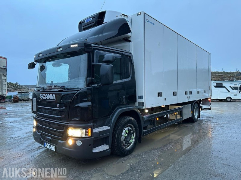 Leasing  2016 Scania P280 - skapbil // bussbygg skap // 2 soner carrier kjøleaggregat 2016 Scania P280 - skapbil // bussbygg skap // 2 soner carrier kjøleaggregat: afbeelding 6