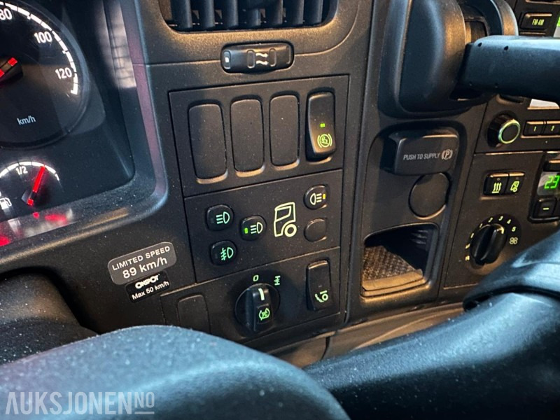 Leasing  2016 Scania P280 - skapbil // bussbygg skap // 2 soner carrier kjøleaggregat 2016 Scania P280 - skapbil // bussbygg skap // 2 soner carrier kjøleaggregat: afbeelding 27