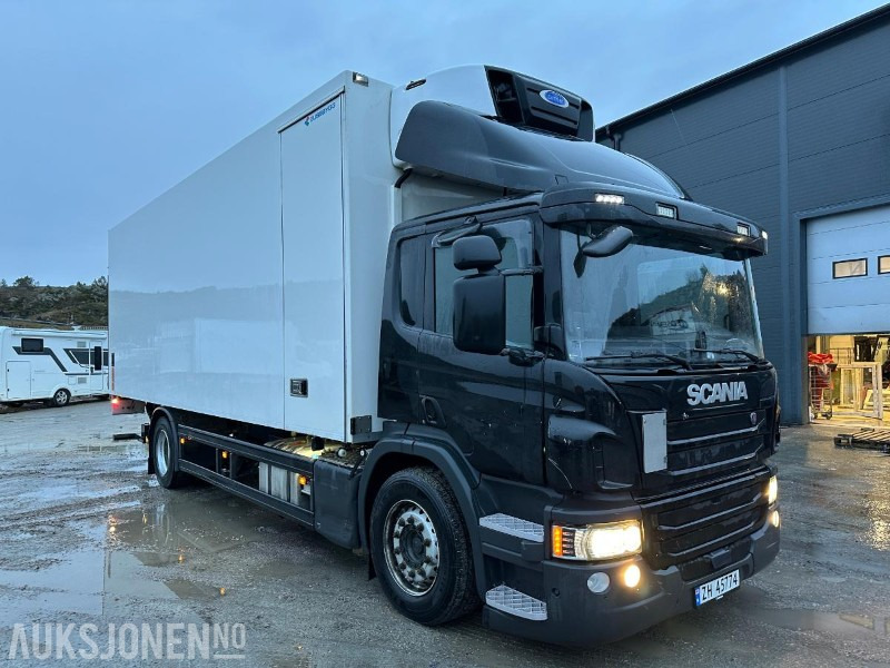 2016 Scania P280 - skapbil // bussbygg skap // 2 soner carrier kjøleaggregat - Bakwagen: afbeelding 2 2016 Scania P280 - skapbil // bussbygg skap // 2 soner carrier kjøleaggregat - Bakwagen: afbeelding 2