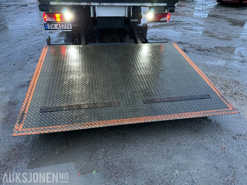 Leasing  2016 Scania P280 - skapbil // bussbygg skap // 2 soner carrier kjøleaggregat 2016 Scania P280 - skapbil // bussbygg skap // 2 soner carrier kjøleaggregat: afbeelding 15