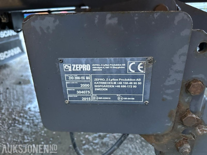 Leasing  2016 Scania P280 - skapbil // bussbygg skap // 2 soner carrier kjøleaggregat 2016 Scania P280 - skapbil // bussbygg skap // 2 soner carrier kjøleaggregat: afbeelding 17