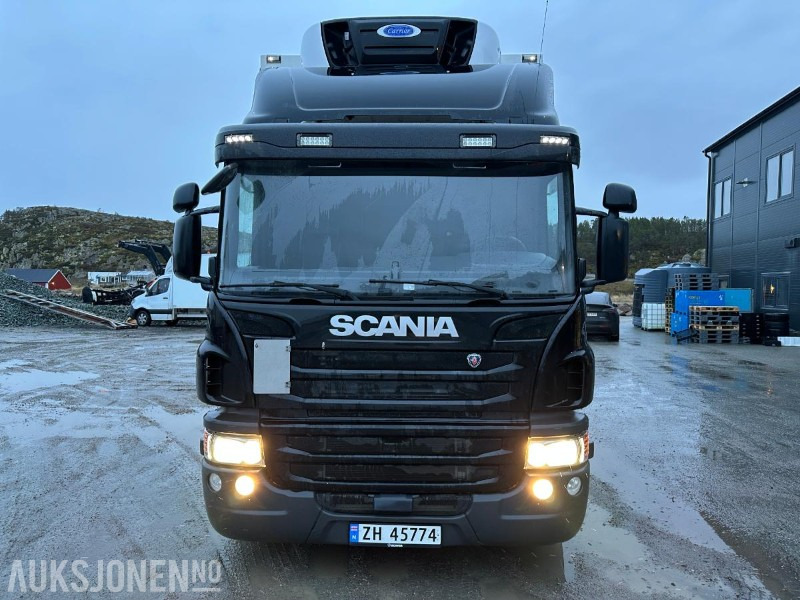 Leasing  2016 Scania P280 - skapbil // bussbygg skap // 2 soner carrier kjøleaggregat 2016 Scania P280 - skapbil // bussbygg skap // 2 soner carrier kjøleaggregat: afbeelding 7