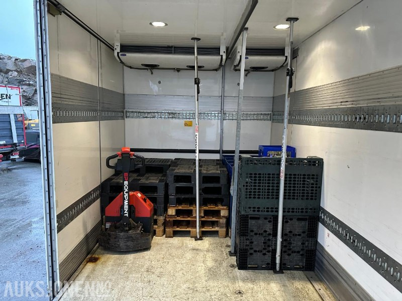 Leasing  2016 Scania P280 - skapbil // bussbygg skap // 2 soner carrier kjøleaggregat 2016 Scania P280 - skapbil // bussbygg skap // 2 soner carrier kjøleaggregat: afbeelding 20