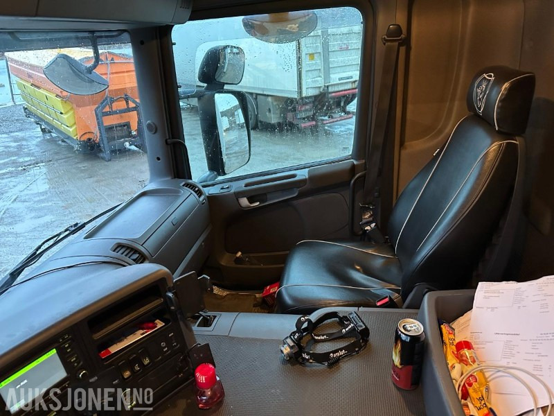 Leasing  2016 Scania P280 - skapbil // bussbygg skap // 2 soner carrier kjøleaggregat 2016 Scania P280 - skapbil // bussbygg skap // 2 soner carrier kjøleaggregat: afbeelding 32