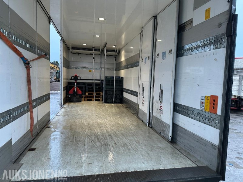 Leasing  2016 Scania P280 - skapbil // bussbygg skap // 2 soner carrier kjøleaggregat 2016 Scania P280 - skapbil // bussbygg skap // 2 soner carrier kjøleaggregat: afbeelding 18