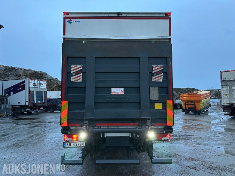 Leasing  2016 Scania P280 - skapbil // bussbygg skap // 2 soner carrier kjøleaggregat 2016 Scania P280 - skapbil // bussbygg skap // 2 soner carrier kjøleaggregat: afbeelding 9