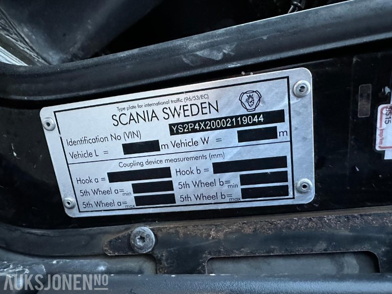 Leasing  2016 Scania P280 - skapbil // bussbygg skap // 2 soner carrier kjøleaggregat 2016 Scania P280 - skapbil // bussbygg skap // 2 soner carrier kjøleaggregat: afbeelding 24