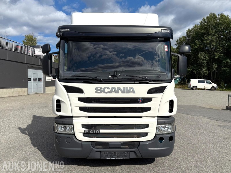 2016 Scania P410, containerbil, baklem, multiratt, cruise, ryggekamera - Containertransporter/ Wissellaadbak vrachtwagen: afbeelding 2 2016 Scania P410, containerbil, baklem, multiratt, cruise, ryggekamera - Containertransporter/ Wissellaadbak vrachtwagen: afbeelding 2
