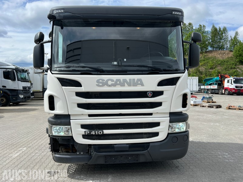 2016 Scania P410 containerbil, lav km, EU, 411 hk, baklem, automat - Containertransporter/ Wissellaadbak vrachtwagen: afbeelding 2 2016 Scania P410 containerbil, lav km, EU, 411 hk, baklem, automat - Containertransporter/ Wissellaadbak vrachtwagen: afbeelding 2