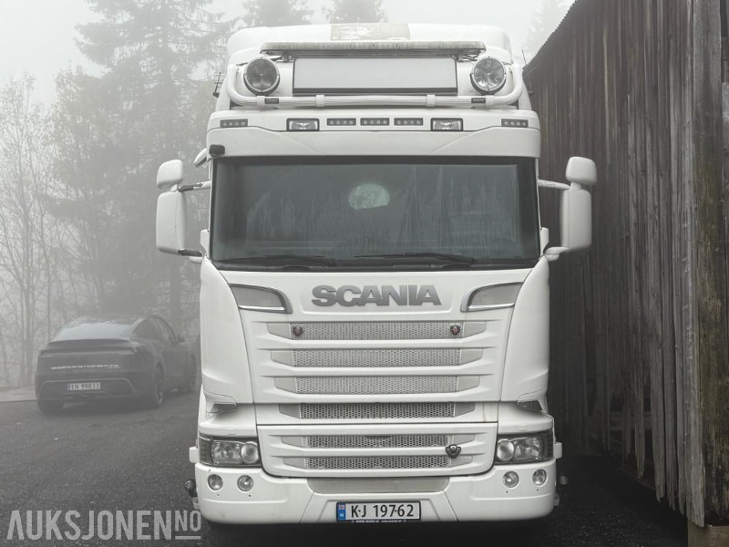 2016 Scania R 520 EURO 6T med bakmontert Palfingerkran - Kraanwagen: afbeelding 2 2016 Scania R 520 EURO 6T med bakmontert Palfingerkran - Kraanwagen: afbeelding 2