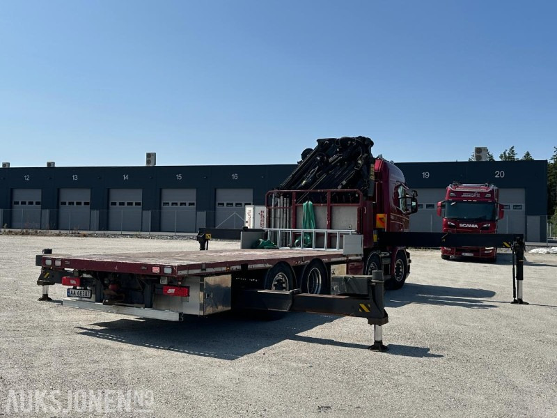 2016 Scania R-serie R580 8*2 - - Kraanwagen: afbeelding 5 2016 Scania R-serie R580 8*2 - - Kraanwagen: afbeelding 5