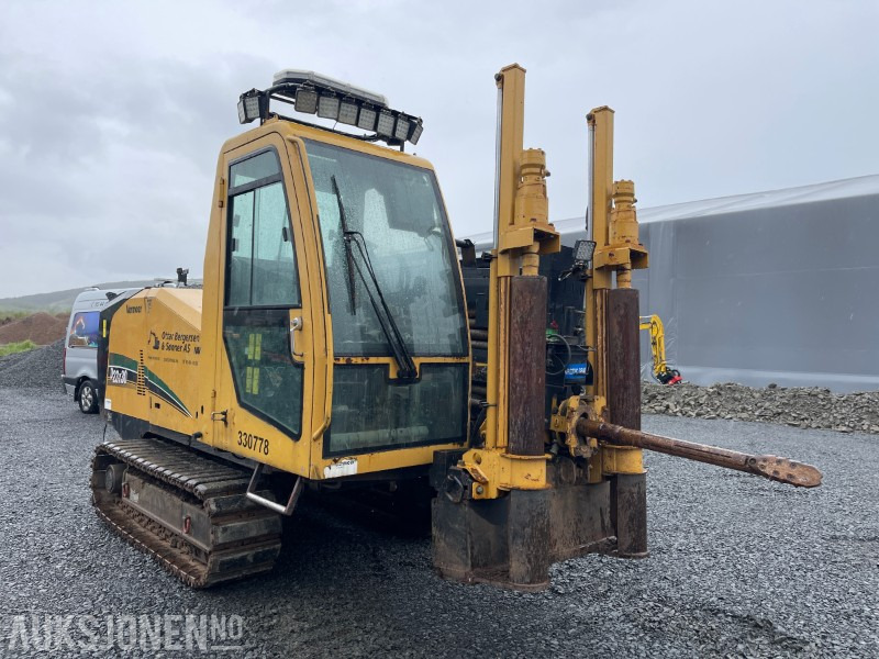 2016 Vermeer D23x30iii Retningsstyrt Borerigg med container - Boormachine: afbeelding 1 2016 Vermeer D23x30iii Retningsstyrt Borerigg med container - Boormachine: afbeelding 1