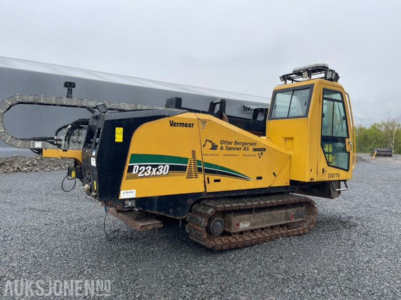 2016 Vermeer D23x30iii Retningsstyrt Borerigg med container - Boormachine: afbeelding 3 2016 Vermeer D23x30iii Retningsstyrt Borerigg med container - Boormachine: afbeelding 3
