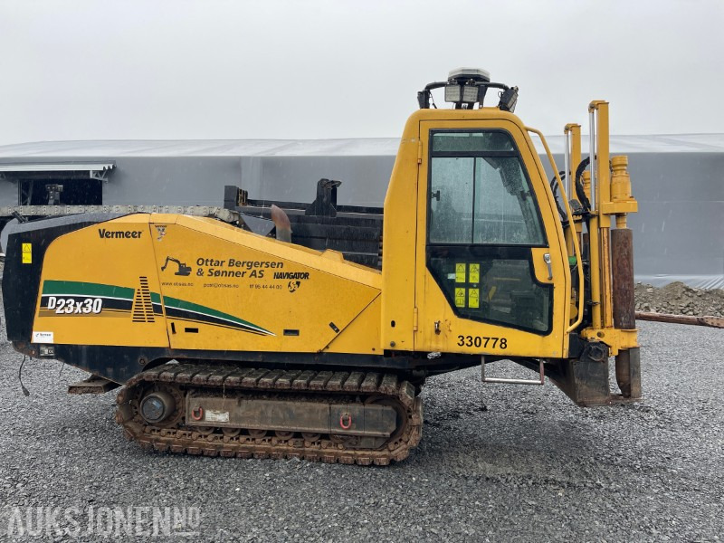 2016 Vermeer D23x30iii Retningsstyrt Borerigg med container - Boormachine: afbeelding 2 2016 Vermeer D23x30iii Retningsstyrt Borerigg med container - Boormachine: afbeelding 2