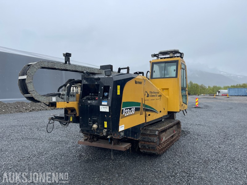 2016 Vermeer D23x30iii Retningsstyrt Borerigg med container - Boormachine: afbeelding 4 2016 Vermeer D23x30iii Retningsstyrt Borerigg med container - Boormachine: afbeelding 4