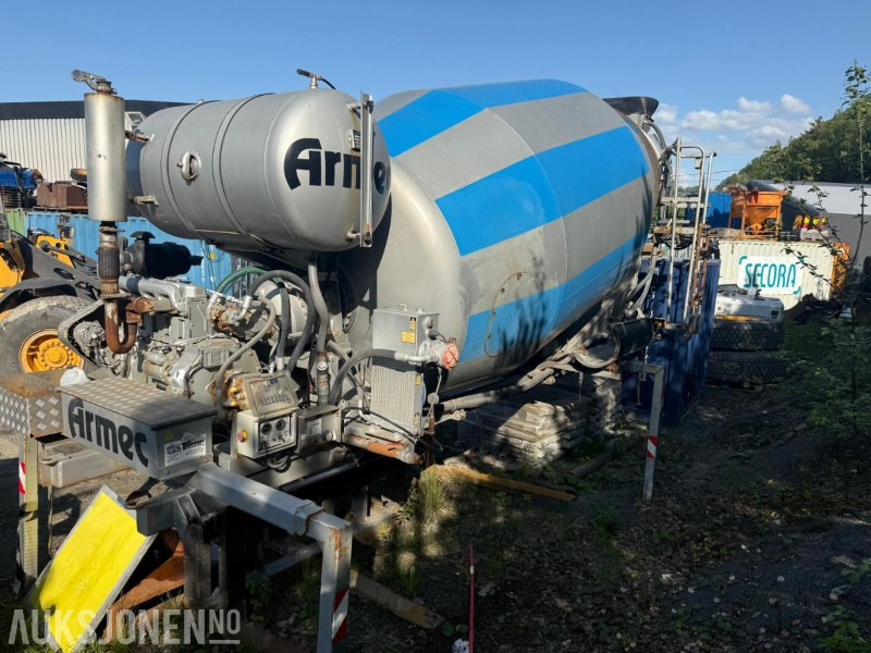 2016 Volvo Armec - Lite brukt betongtrommel - Mixeropbouw: afbeelding 2 2016 Volvo Armec - Lite brukt betongtrommel - Mixeropbouw: afbeelding 2