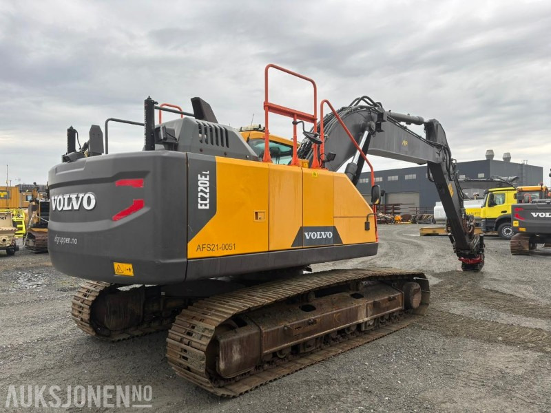 2016 Volvo EC220EL gravemaskin - Graafmachine: afbeelding 5 2016 Volvo EC220EL gravemaskin - Graafmachine: afbeelding 5