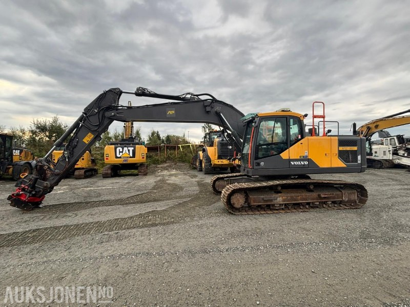 2016 Volvo EC220EL gravemaskin - Graafmachine: afbeelding 1 2016 Volvo EC220EL gravemaskin - Graafmachine: afbeelding 1