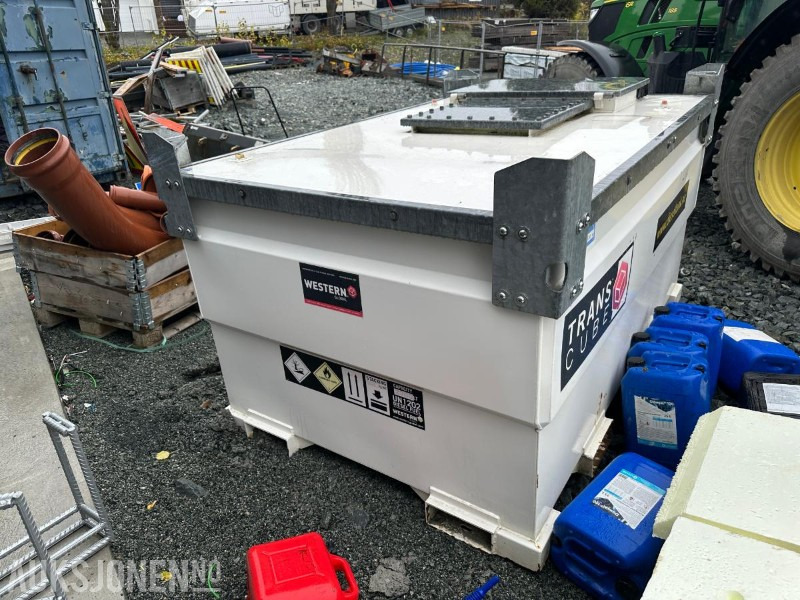 2016 Western global Trans cube - Dieseltank 2900L - Bouwmaterieel: afbeelding 3 2016 Western global Trans cube - Dieseltank 2900L - Bouwmaterieel: afbeelding 3