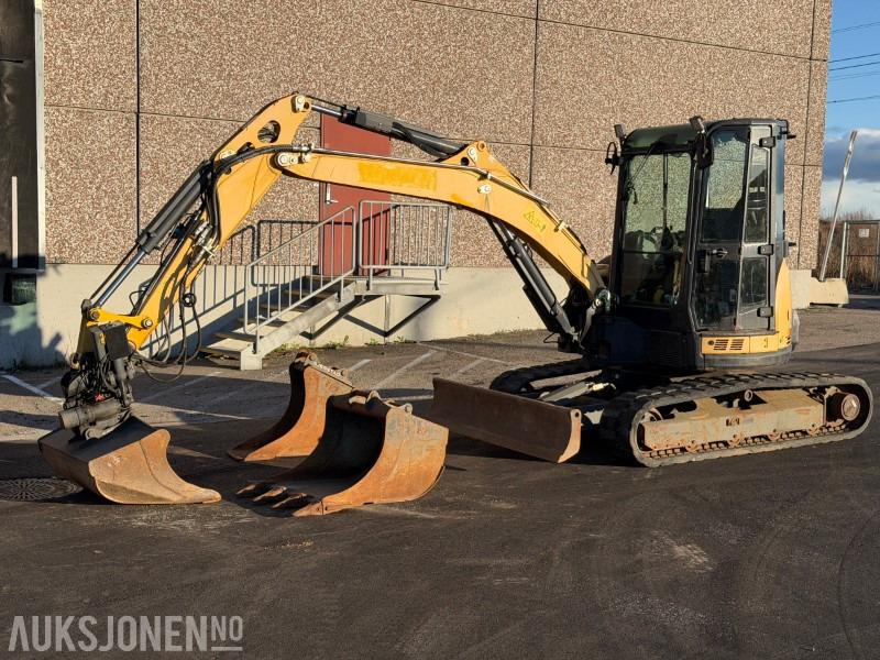 2016 Yanmar VIO57-U minigraver – Rototilt • 3 skuffer • Sentralsmøring • Kun 2 180 timer - Minigraafmachine: afbeelding 1 2016 Yanmar VIO57-U minigraver – Rototilt • 3 skuffer • Sentralsmøring • Kun 2 180 timer - Minigraafmachine: afbeelding 1