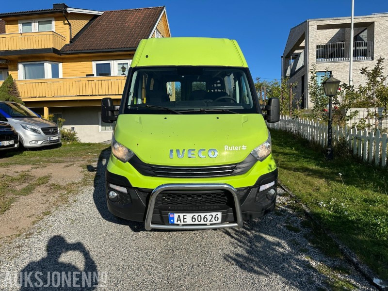 2016-modell Iveco Daily Minibuss Rygge Kamera, Multiratt, RWD - Minibus, Personenvervoer: afbeelding 2 2016-modell Iveco Daily Minibuss Rygge Kamera, Multiratt, RWD - Minibus, Personenvervoer: afbeelding 2