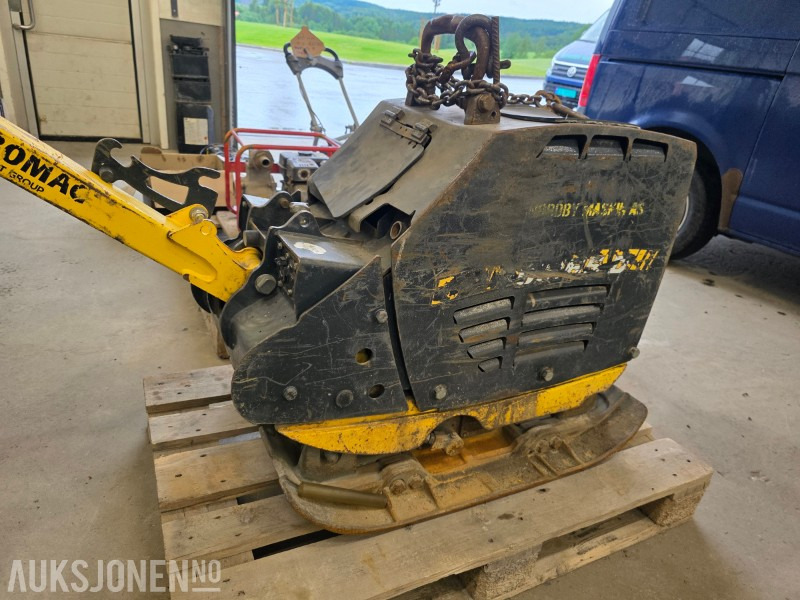 2017 Bomag BPR 55/65 vibroplate - Wals: afbeelding 4 2017 Bomag BPR 55/65 vibroplate - Wals: afbeelding 4