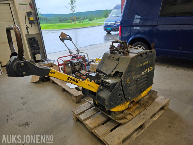 2017 Bomag BPR 55/65 vibroplate - Wals: afbeelding 3 2017 Bomag BPR 55/65 vibroplate - Wals: afbeelding 3
