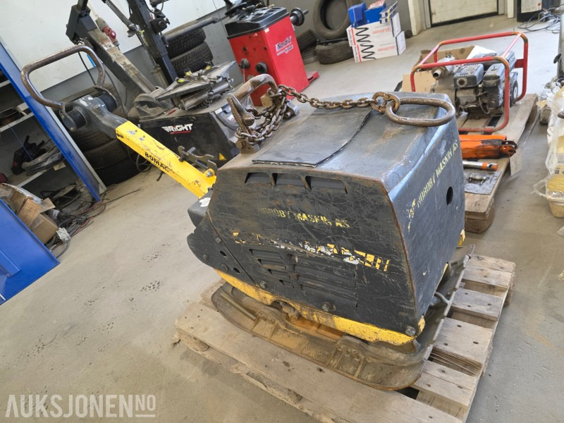 2017 Bomag BPR 55/65 vibroplate - Wals: afbeelding 5 2017 Bomag BPR 55/65 vibroplate - Wals: afbeelding 5