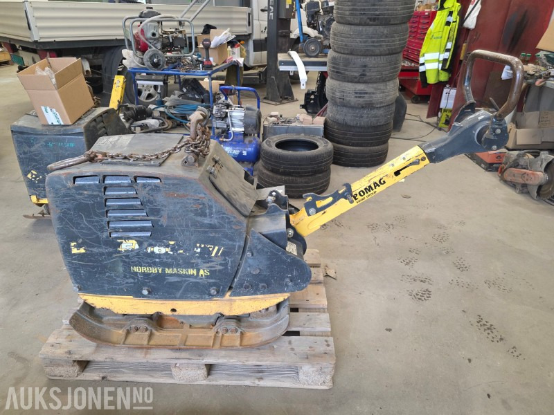 2017 Bomag BPR 55/65 vibroplate - Wals: afbeelding 2 2017 Bomag BPR 55/65 vibroplate - Wals: afbeelding 2
