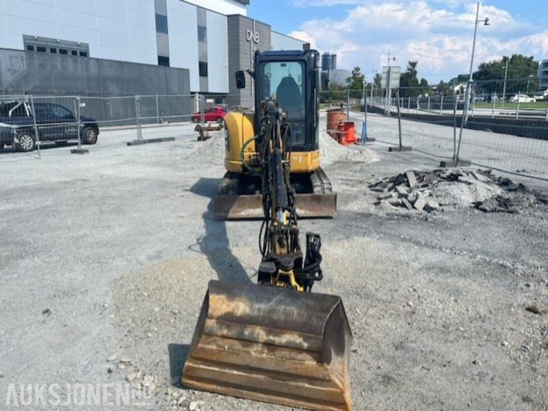 2017 Cat 303.5ECR - Minigraafmachine: afbeelding 4 2017 Cat 303.5ECR - Minigraafmachine: afbeelding 4