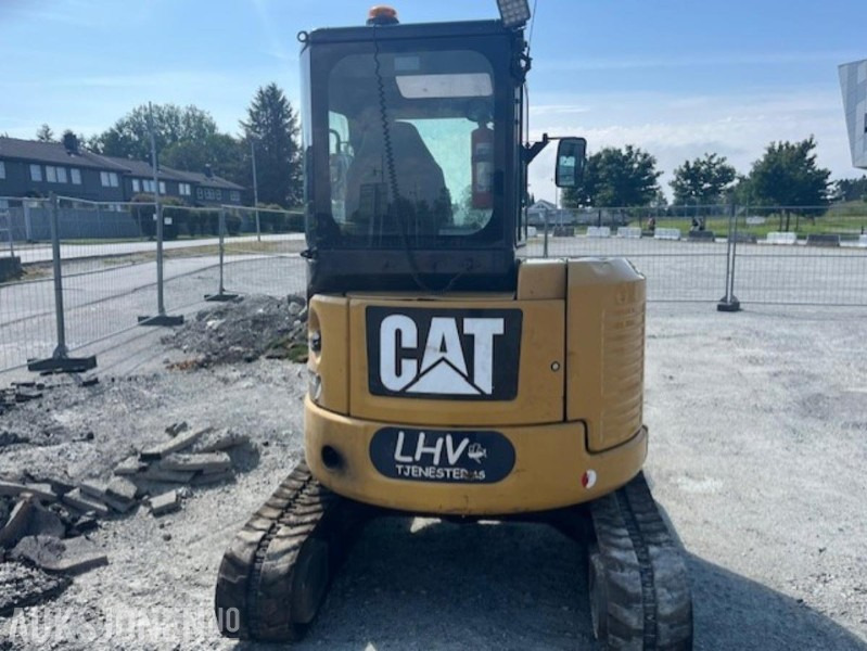2017 Cat 303.5ECR - Minigraafmachine: afbeelding 3 2017 Cat 303.5ECR - Minigraafmachine: afbeelding 3
