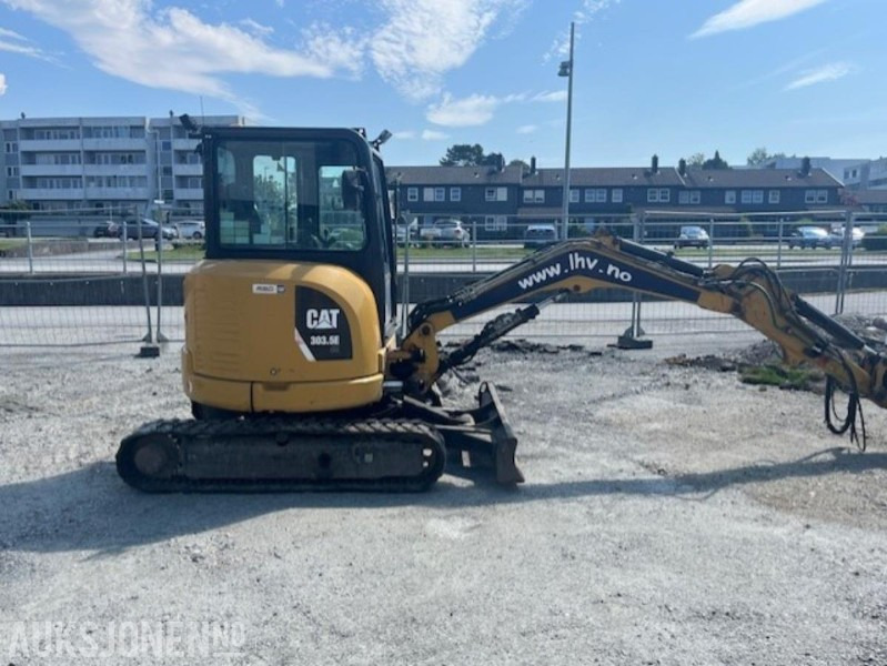 2017 Cat 303.5ECR - Minigraafmachine: afbeelding 5 2017 Cat 303.5ECR - Minigraafmachine: afbeelding 5