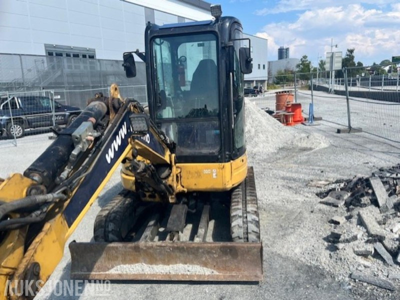 2017 Cat 303.5ECR - Minigraafmachine: afbeelding 2 2017 Cat 303.5ECR - Minigraafmachine: afbeelding 2