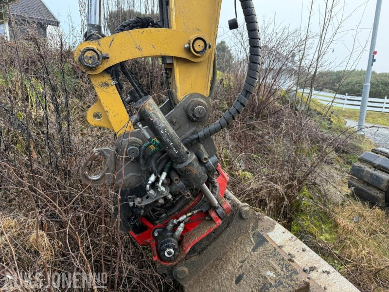 2017 Cat 307 E2 m/Tiltrotator, 3 skuffer og S50 - Graafmachine: afbeelding 4 2017 Cat 307 E2 m/Tiltrotator, 3 skuffer og S50 - Graafmachine: afbeelding 4