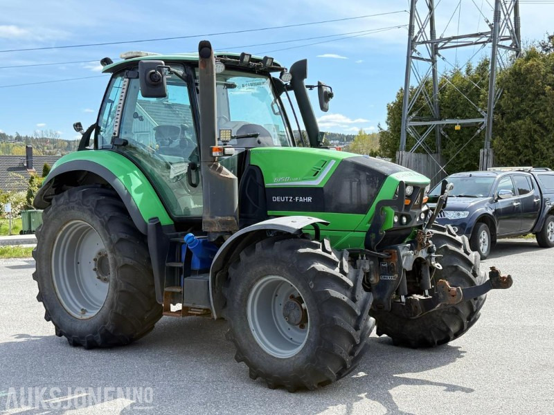 Tractor 2017 Deutz Fahr Agrotron 6150: afbeelding 14