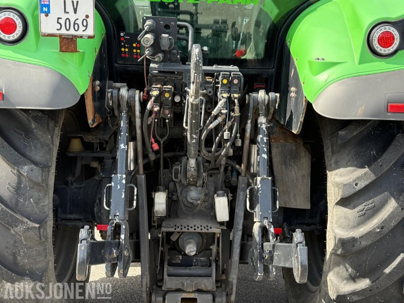Tractor 2017 Deutz Fahr Agrotron 6150: afbeelding 10