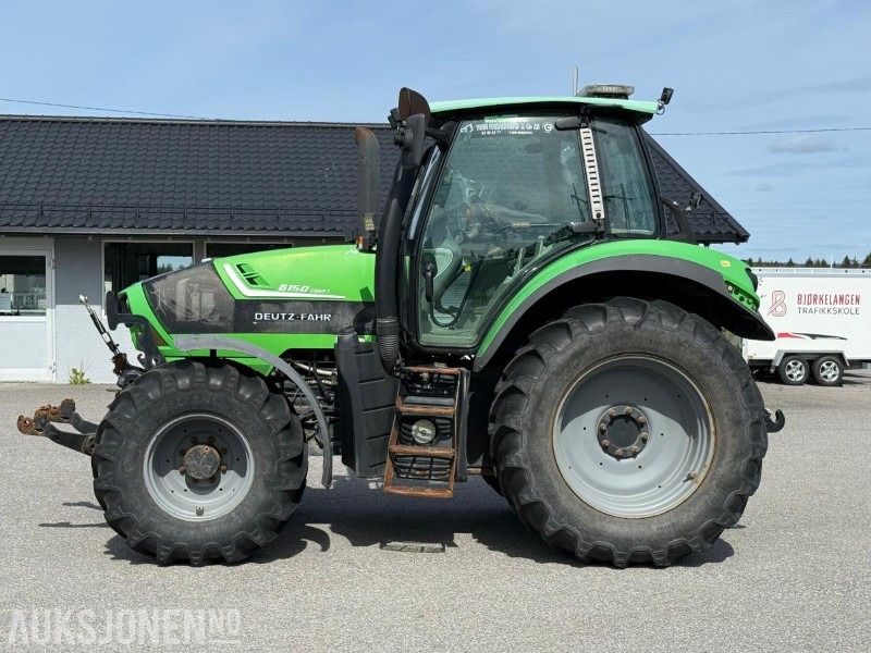 2017 Deutz Fahr Agrotron 6150 - Tractor: afbeelding 3 2017 Deutz Fahr Agrotron 6150 - Tractor: afbeelding 3