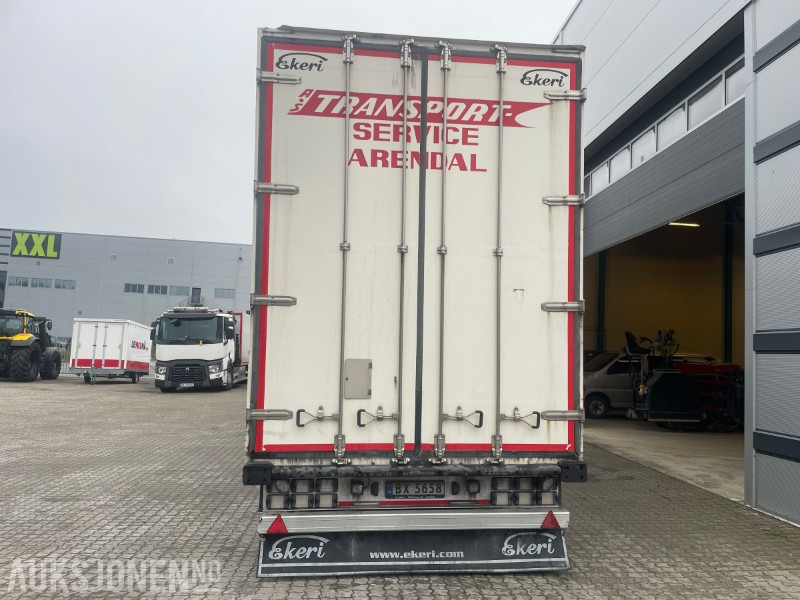 2017 Ekeri Skaphenger 3 akslet m/full sideåpning - Gesloten aanhangwagen: afbeelding 3 2017 Ekeri Skaphenger 3 akslet m/full sideåpning - Gesloten aanhangwagen: afbeelding 3