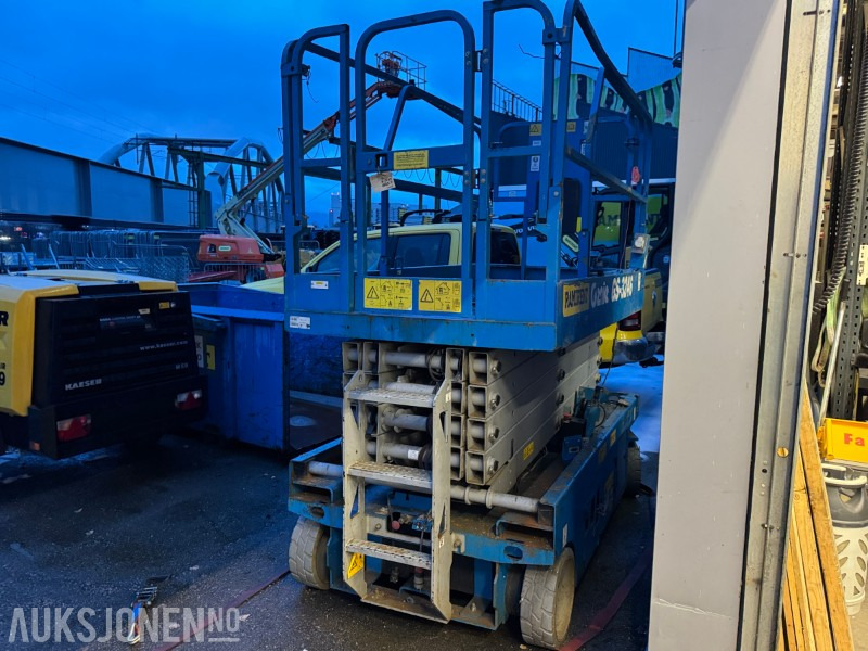 2017 Genie GS3246 sakselift / Rep.objekt - Hoogwerker: afbeelding 2 2017 Genie GS3246 sakselift / Rep.objekt - Hoogwerker: afbeelding 2