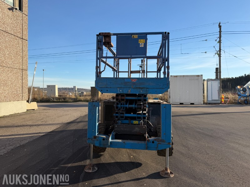2017 Genie GS3369 RT terrenggående sakselift - 12 m arbeidshøyde - Hoogwerker: afbeelding 4 2017 Genie GS3369 RT terrenggående sakselift - 12 m arbeidshøyde - Hoogwerker: afbeelding 4