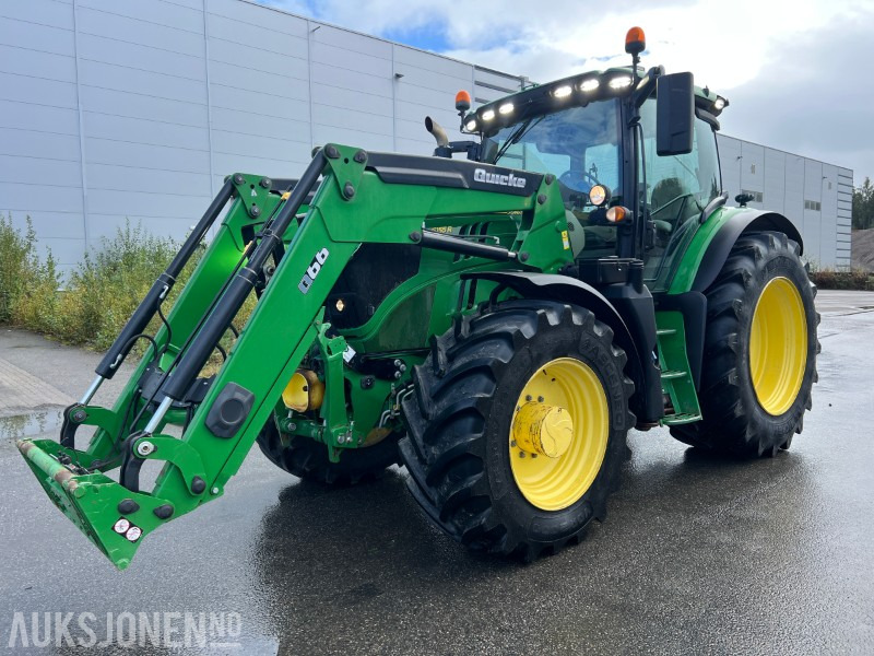 2017 John Deere 6155R - Tractor: afbeelding 1 2017 John Deere 6155R - Tractor: afbeelding 1