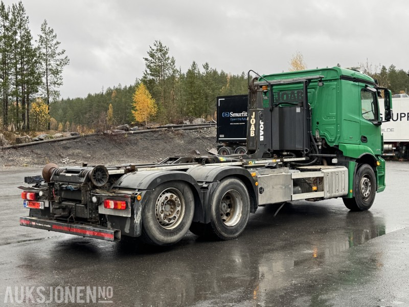 2017 MERCEDES-BENZ ACTROS 2546 6X2 KROKBIL JOAB EURO6 RETARDER VBG KAMERA LUFTFJÆRING - Haakarmsysteem vrachtwagen: afbeelding 5 2017 MERCEDES-BENZ ACTROS 2546 6X2 KROKBIL JOAB EURO6 RETARDER VBG KAMERA LUFTFJÆRING - Haakarmsysteem vrachtwagen: afbeelding 5