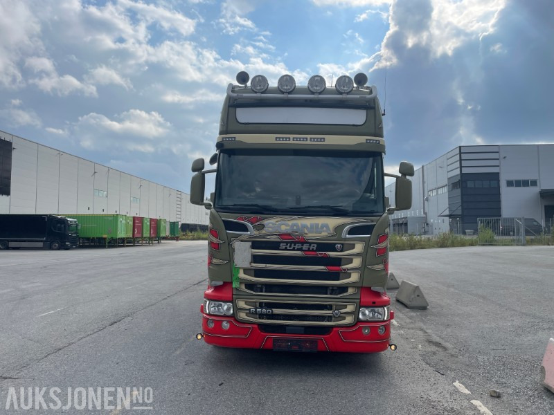 2017 Scania R-580 Ekeriskap m/full sideåpning og 2t bakløfter - Bakwagen: afbeelding 4 2017 Scania R-580 Ekeriskap m/full sideåpning og 2t bakløfter - Bakwagen: afbeelding 4