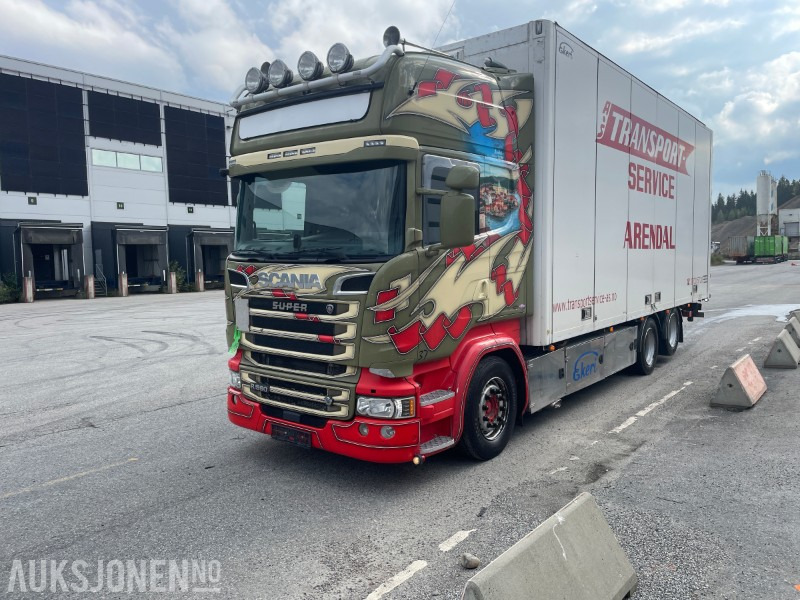 2017 Scania R-serie - Bakwagen: afbeelding 3 2017 Scania R-serie - Bakwagen: afbeelding 3