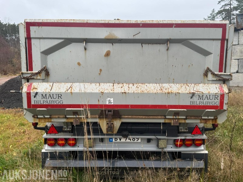 2017 Scania R730 tippbil med Maur trippelkjerre / EURO 6 / 6X4 - Kipper vrachtwagen: afbeelding 3 2017 Scania R730 tippbil med Maur trippelkjerre / EURO 6 / 6X4 - Kipper vrachtwagen: afbeelding 3