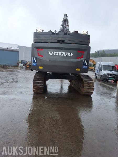 2017 Volvo EC480 ELR long reach 19 meter med AMV bortårn, GPS, Radiostyring - Graafmachine: afbeelding 3 2017 Volvo EC480 ELR long reach 19 meter med AMV bortårn, GPS, Radiostyring - Graafmachine: afbeelding 3
