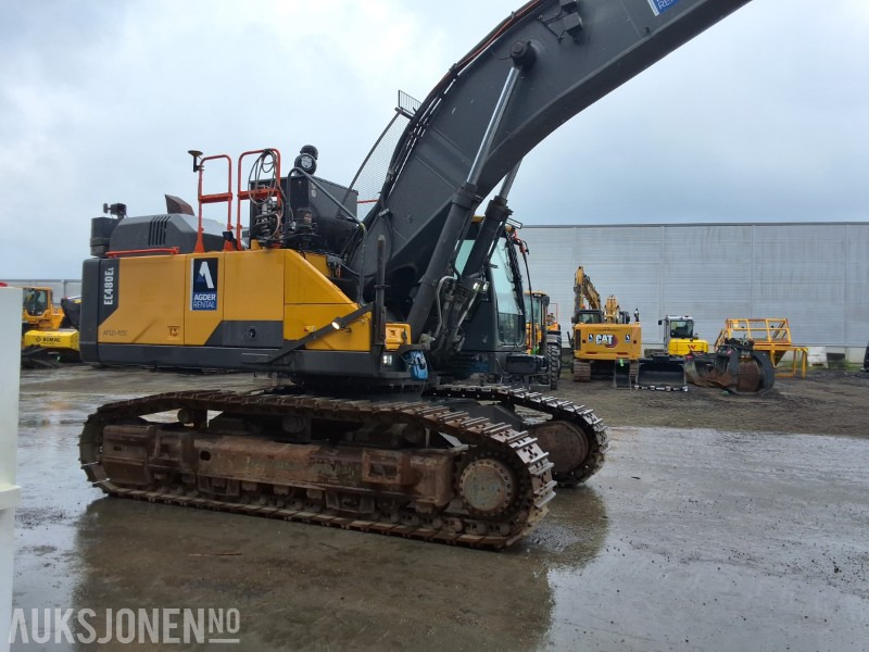 2017 Volvo EC480 ELR long reach 19 meter med AMV bortårn, GPS, Radiostyring - Graafmachine: afbeelding 4 2017 Volvo EC480 ELR long reach 19 meter med AMV bortårn, GPS, Radiostyring - Graafmachine: afbeelding 4