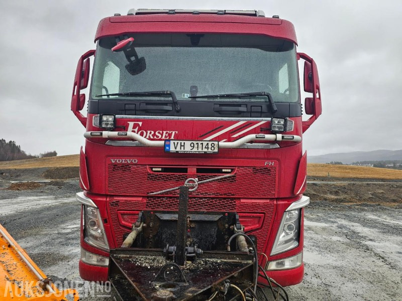 2017 Volvo FH 540 Tippbil med full brøytehydraulikk og planvibrator -Nye dekk for sesong(!!) - Kipper vrachtwagen: afbeelding 3 2017 Volvo FH 540 Tippbil med full brøytehydraulikk og planvibrator -Nye dekk for sesong(!!) - Kipper vrachtwagen: afbeelding 3