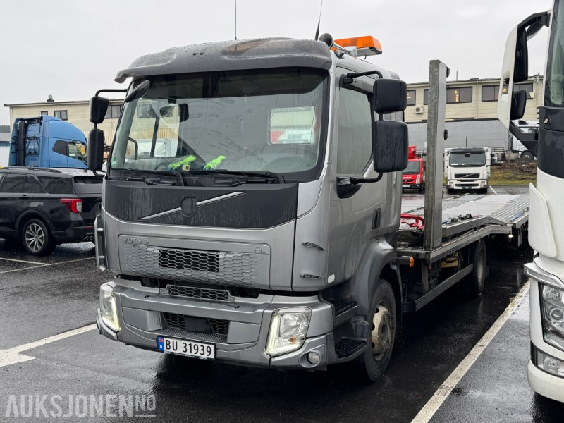 2017 Volvo FL D8 BILFRAKTER & HENGER M/UTSKYT EURO 6 VINSJ RETARDER LUFTFJÆRING LEDRIGGER ROTORLYS - Brandweerwagen: afbeelding 2 2017 Volvo FL D8 BILFRAKTER & HENGER M/UTSKYT EURO 6 VINSJ RETARDER LUFTFJÆRING LEDRIGGER ROTORLYS - Brandweerwagen: afbeelding 2