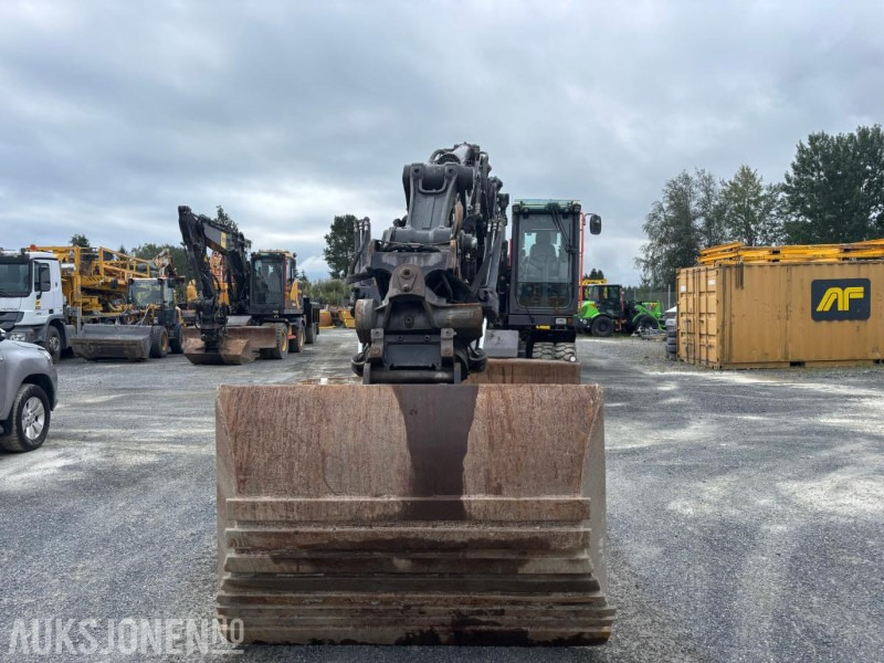 2017 Volvo hjulgraver med tiltrotator og skuffer - Graafmachine: afbeelding 3 2017 Volvo hjulgraver med tiltrotator og skuffer - Graafmachine: afbeelding 3